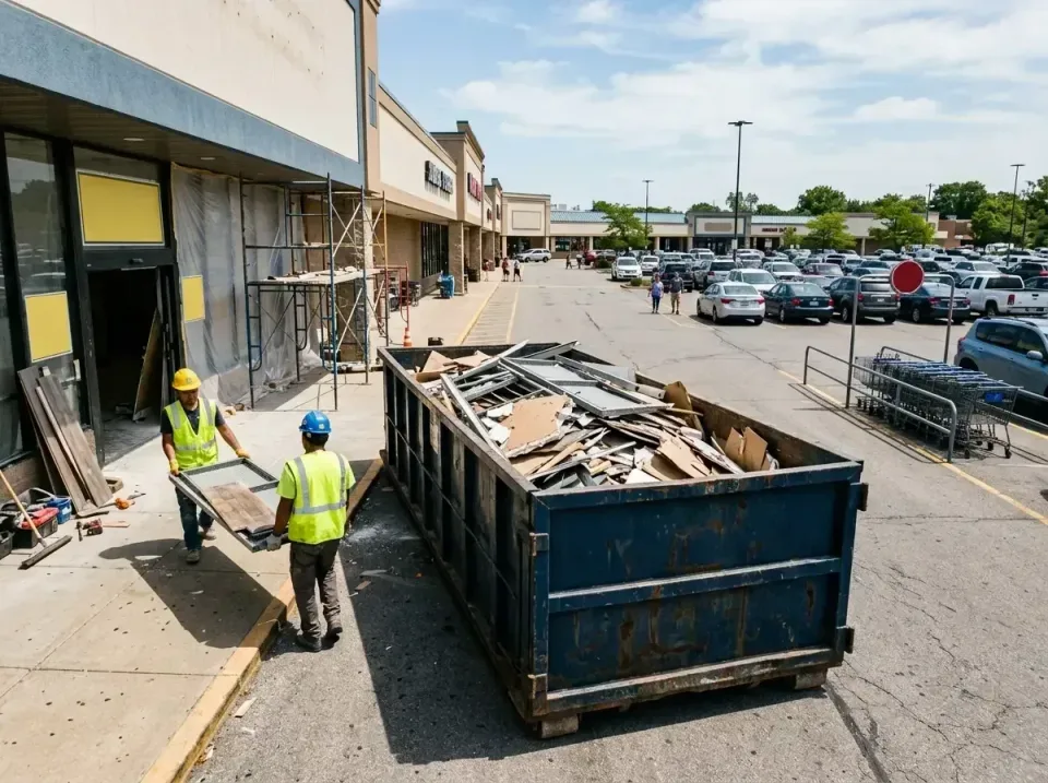 retail-store-renovation-debris-003 — frequently asked questions, Roll-off Dumpster Rentals in Westgate, FL